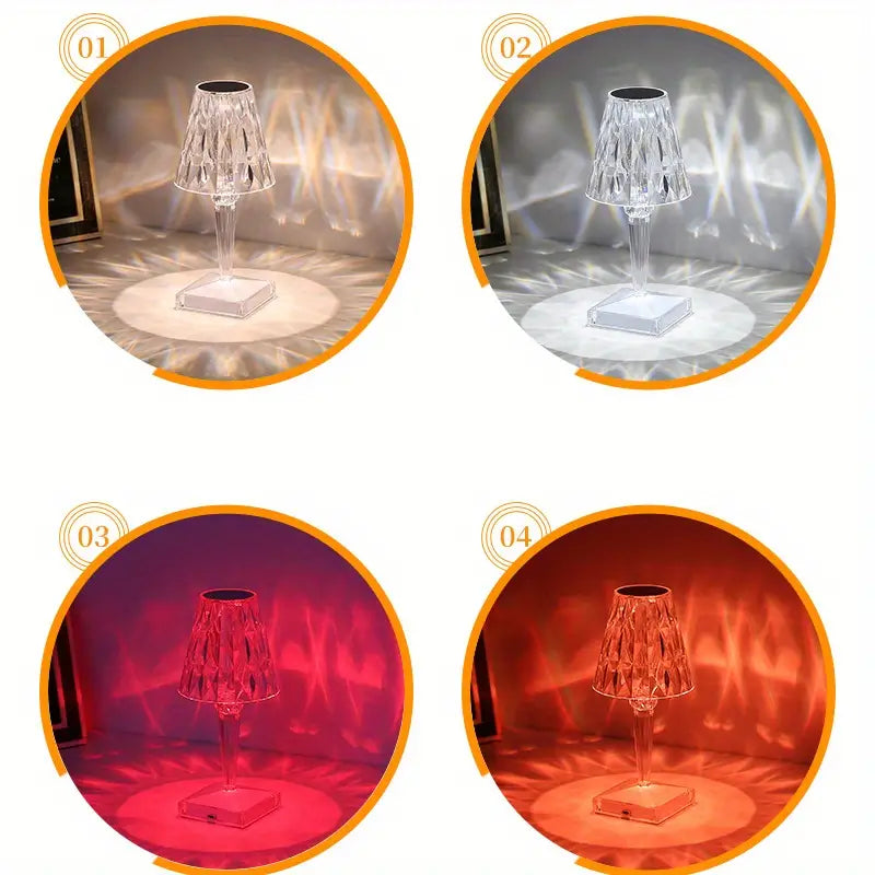 16 Color RGB Touch Control  Elegant Lamp