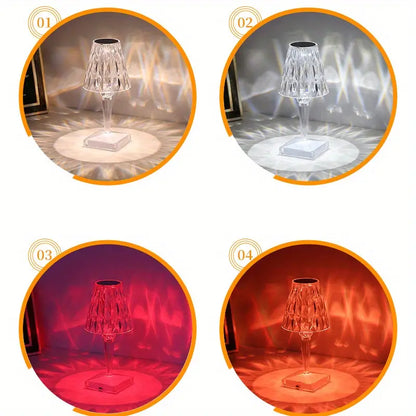 16 Color RGB Touch Control  Elegant Lamp