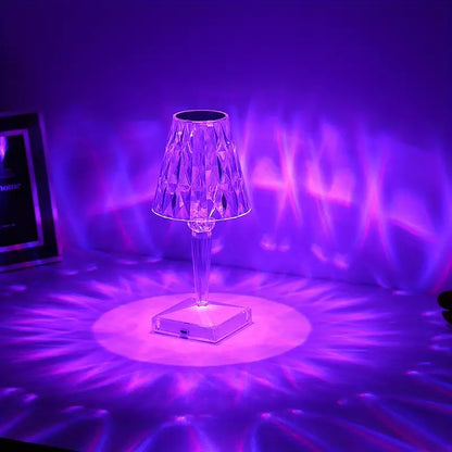 16 Color RGB Touch Control  Elegant Lamp