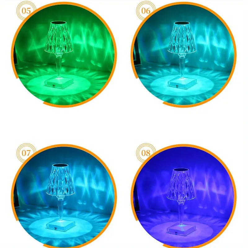 16 Color RGB Touch Control  Elegant Lamp
