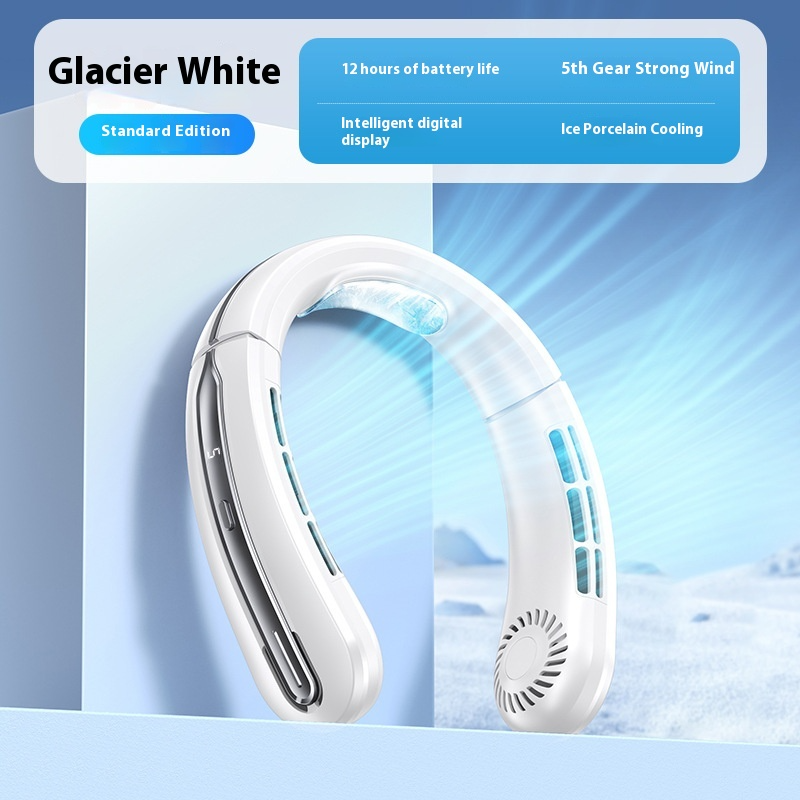 Ventilador de cuello 10H de durabilidad.