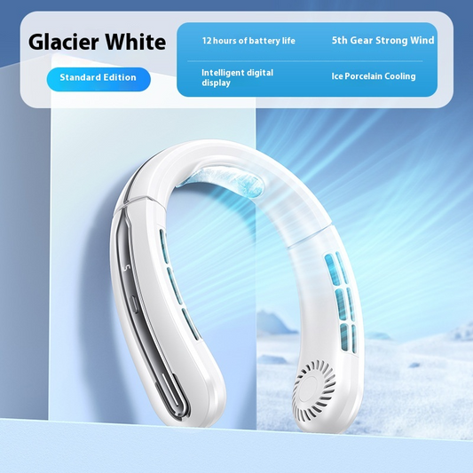 Ventilador de cuello 10H de durabilidad.