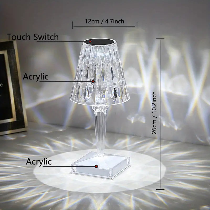 16 Color RGB Touch Control  Elegant Lamp