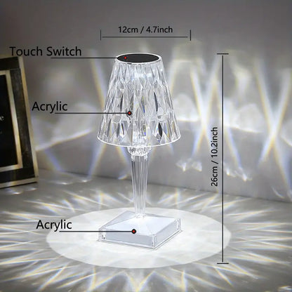 16 Color RGB Touch Control  Elegant Lamp