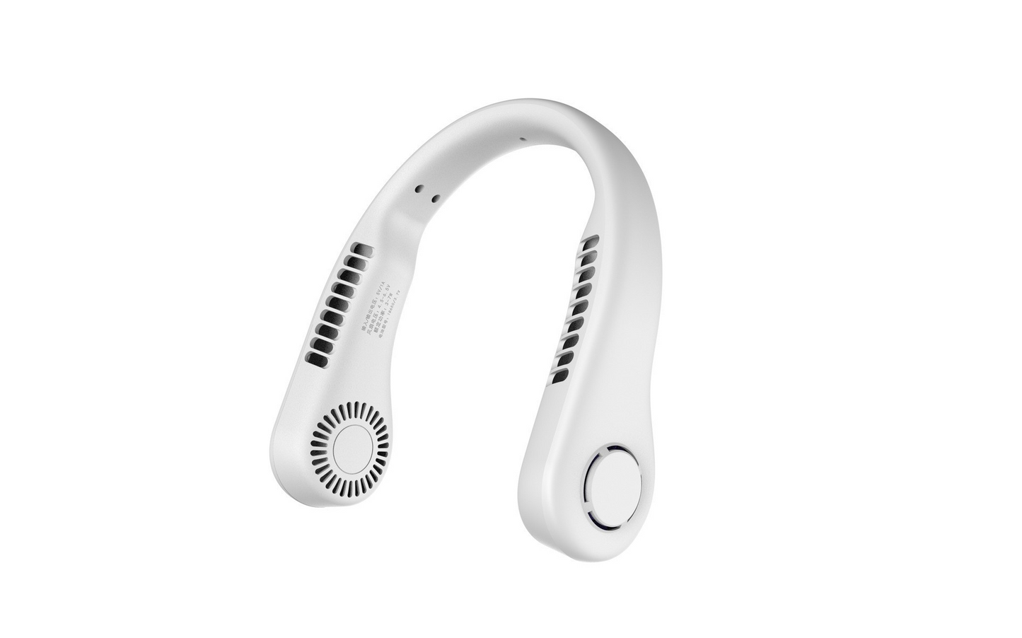 Ventilador de cuello 10H de durabilidad.