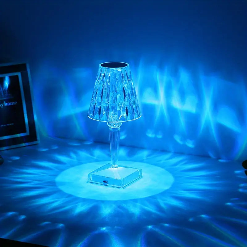 16 Color RGB Touch Control  Elegant Lamp