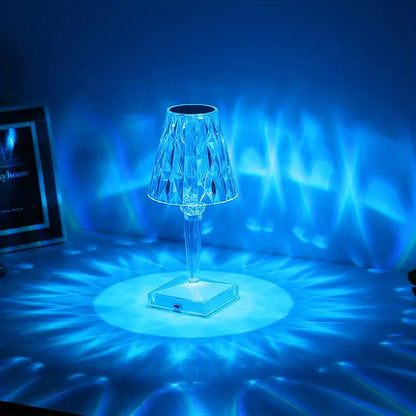16 Color RGB Touch Control  Elegant Lamp
